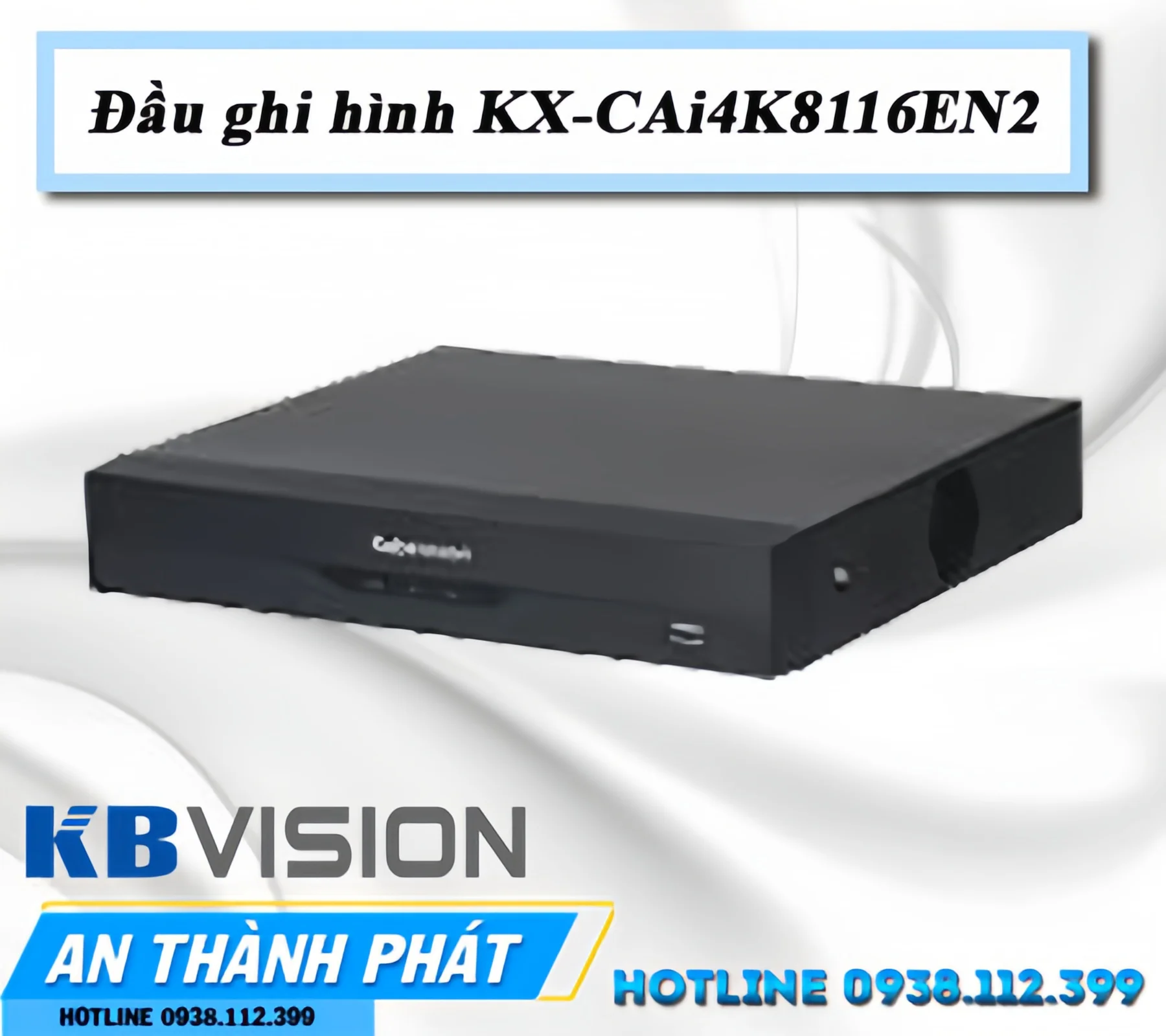 Đầu ghi hình KX-CAi4K8116EN2,KX-CAi4K8116EN2 , thiết bị KX-CAi4K8116EN2 , đầu ghi hình thông minh KX-CAi4K8116EN2